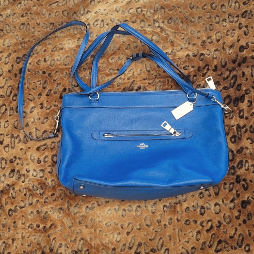 Coach Satchel Handbag Gem